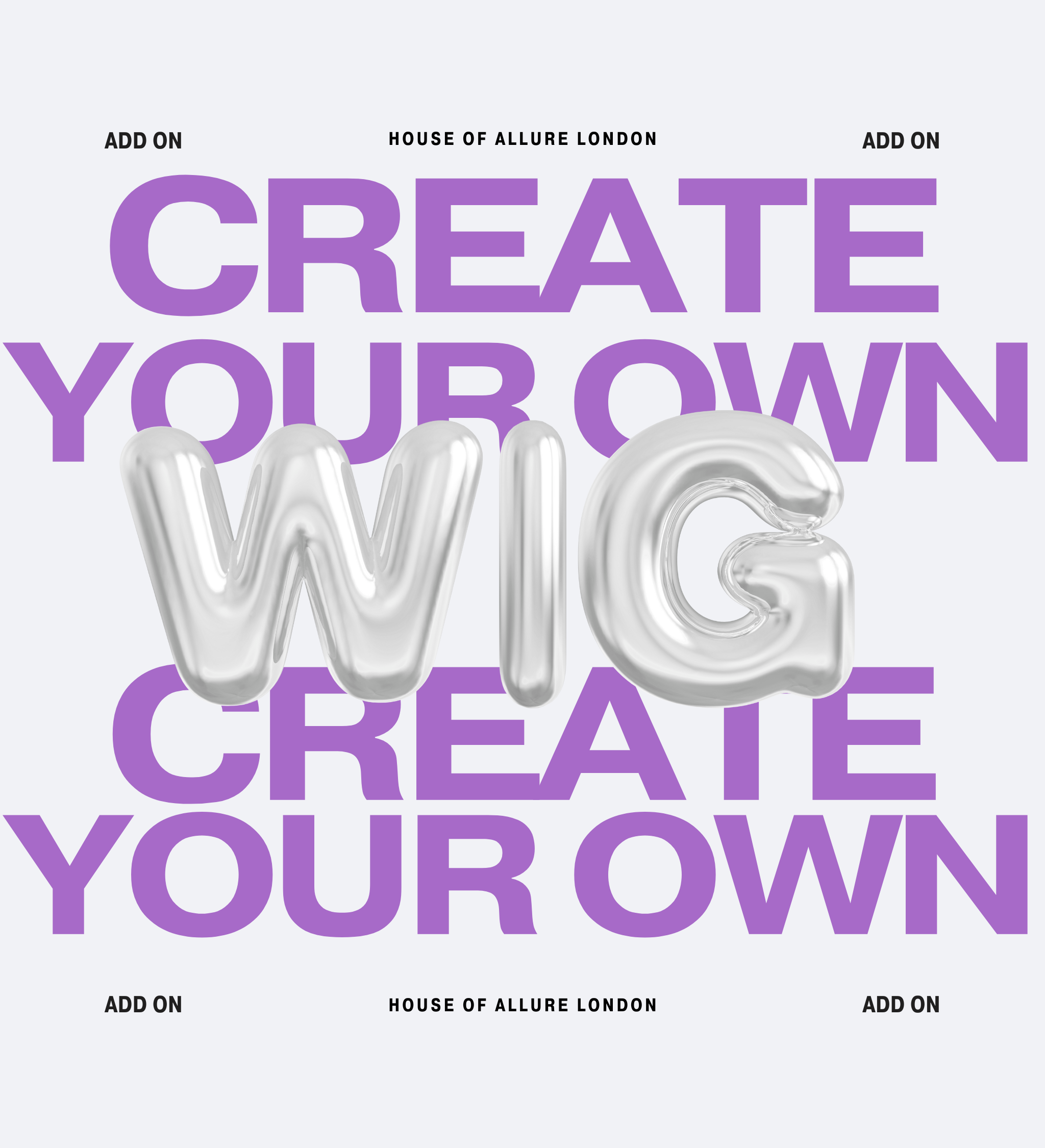 Create Your Own Wig