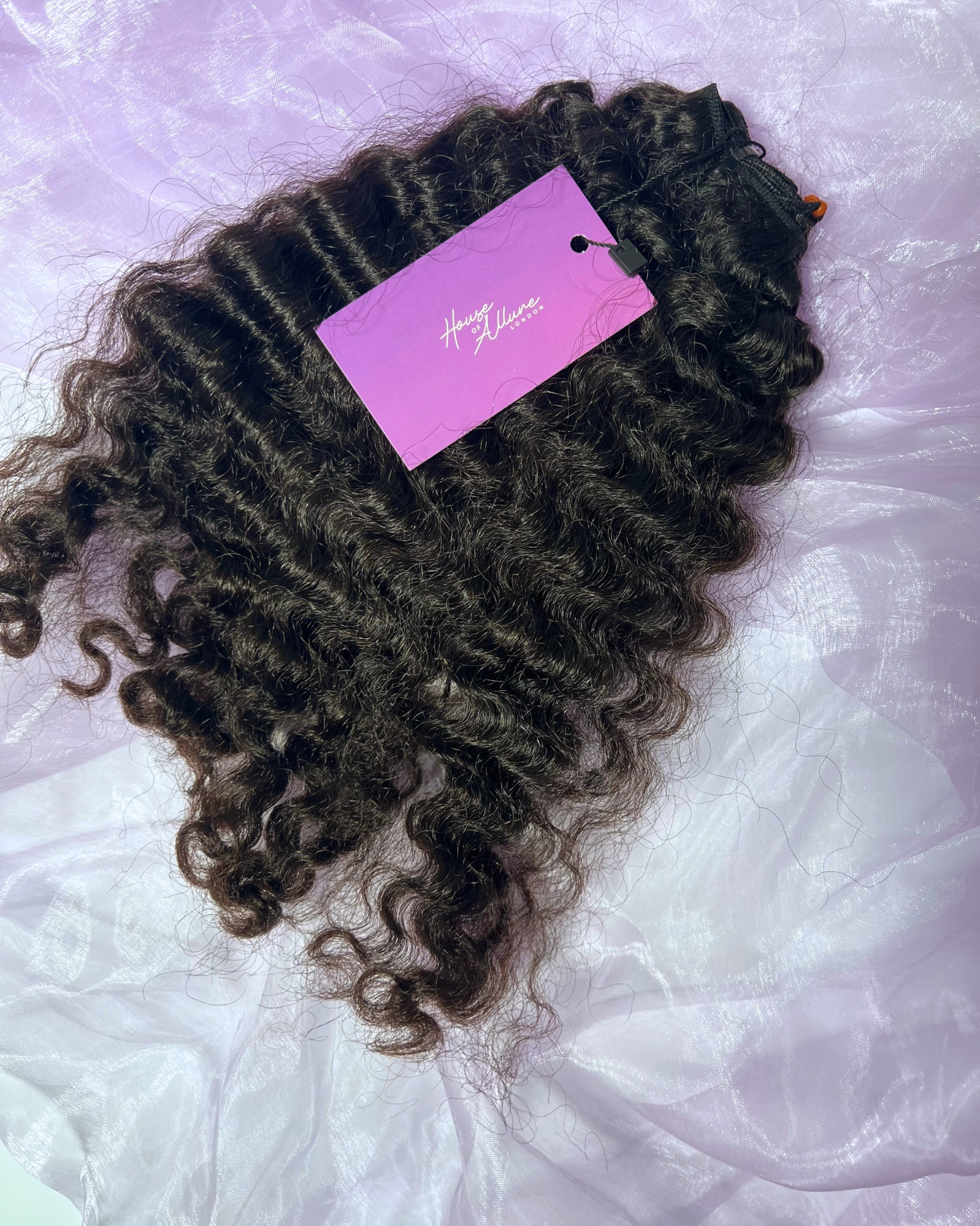 Raw Burmese Curly